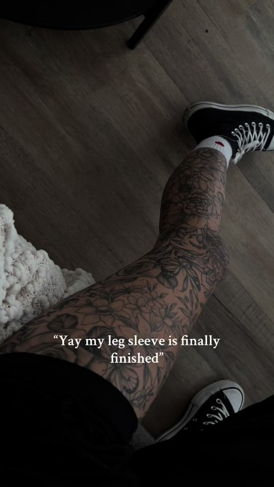 Post 9 by Your favourite tattoo artist🎀 on TikTok (video)