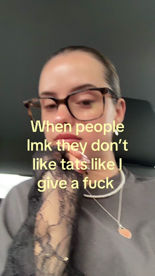 Post 1 by Your favourite tattoo artist🎀 on TikTok (video)