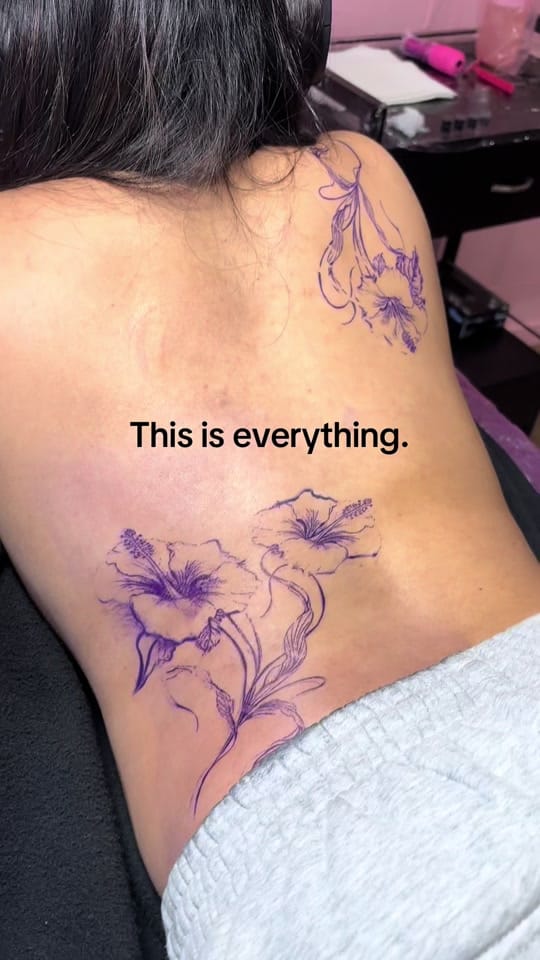 Post 6 by Your favourite tattoo artist🎀 on TikTok (video)