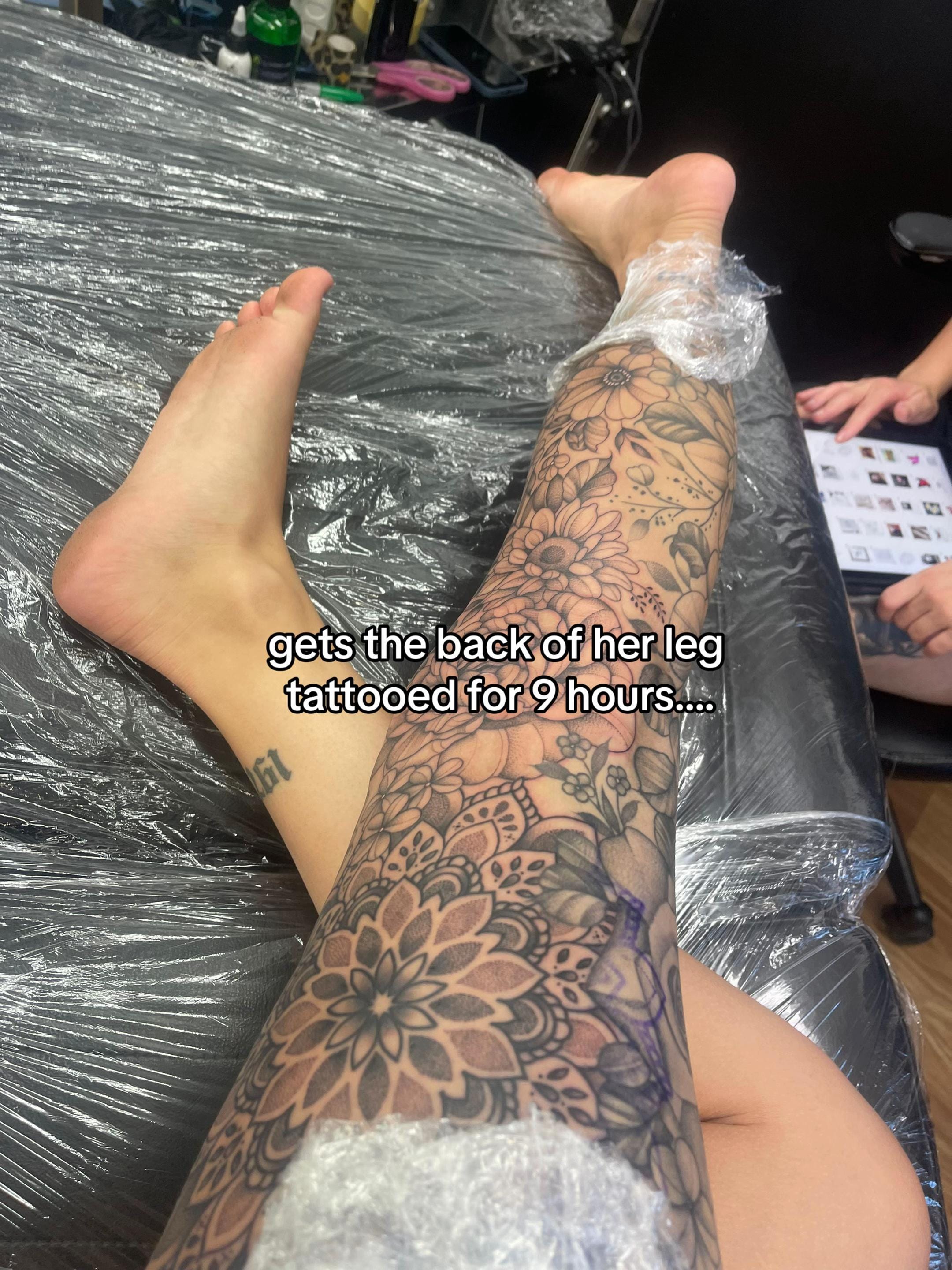 Post 10 by Your favourite tattoo artist🎀 on TikTok (video)