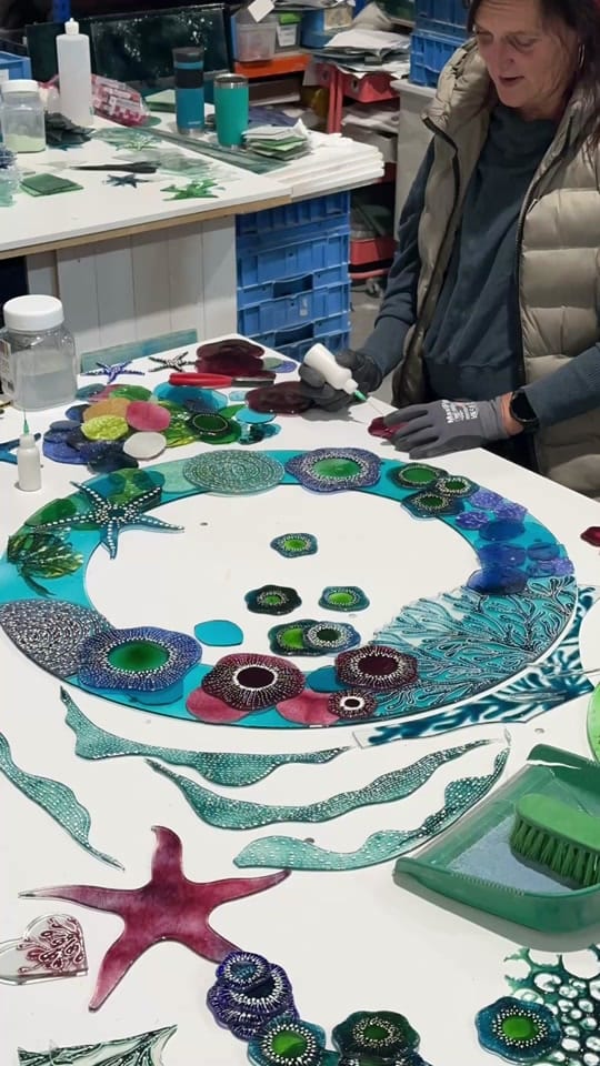 Post 1 by JoDownsGlass on TikTok (video)