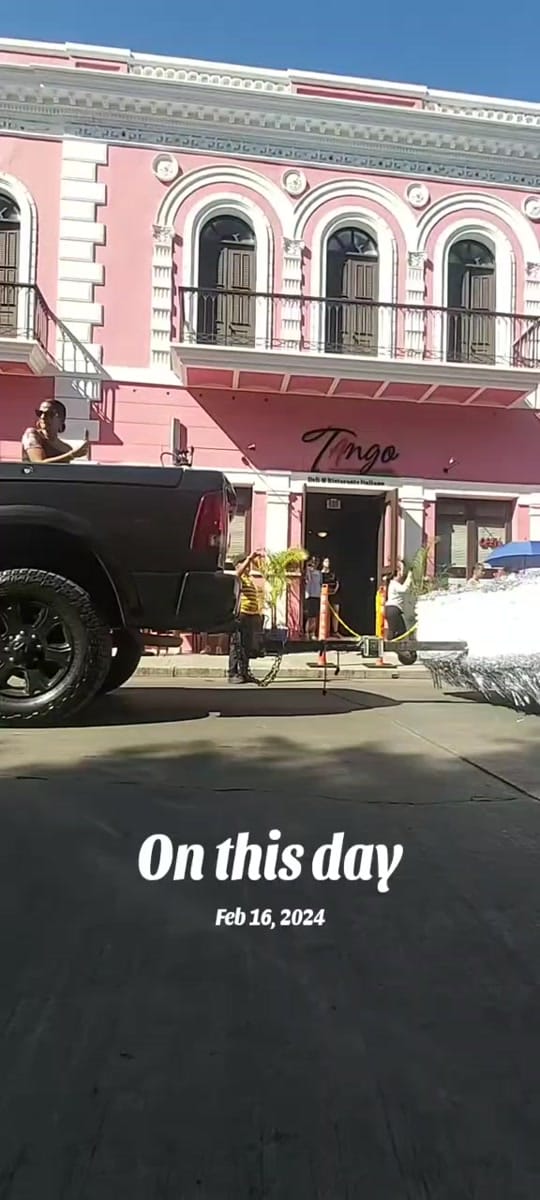Post 1 by Rican Reactions on YouTube on TikTok (video)