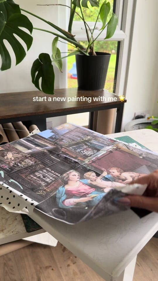 Post 9 by Amelie Brook Art ✨ on TikTok (video)