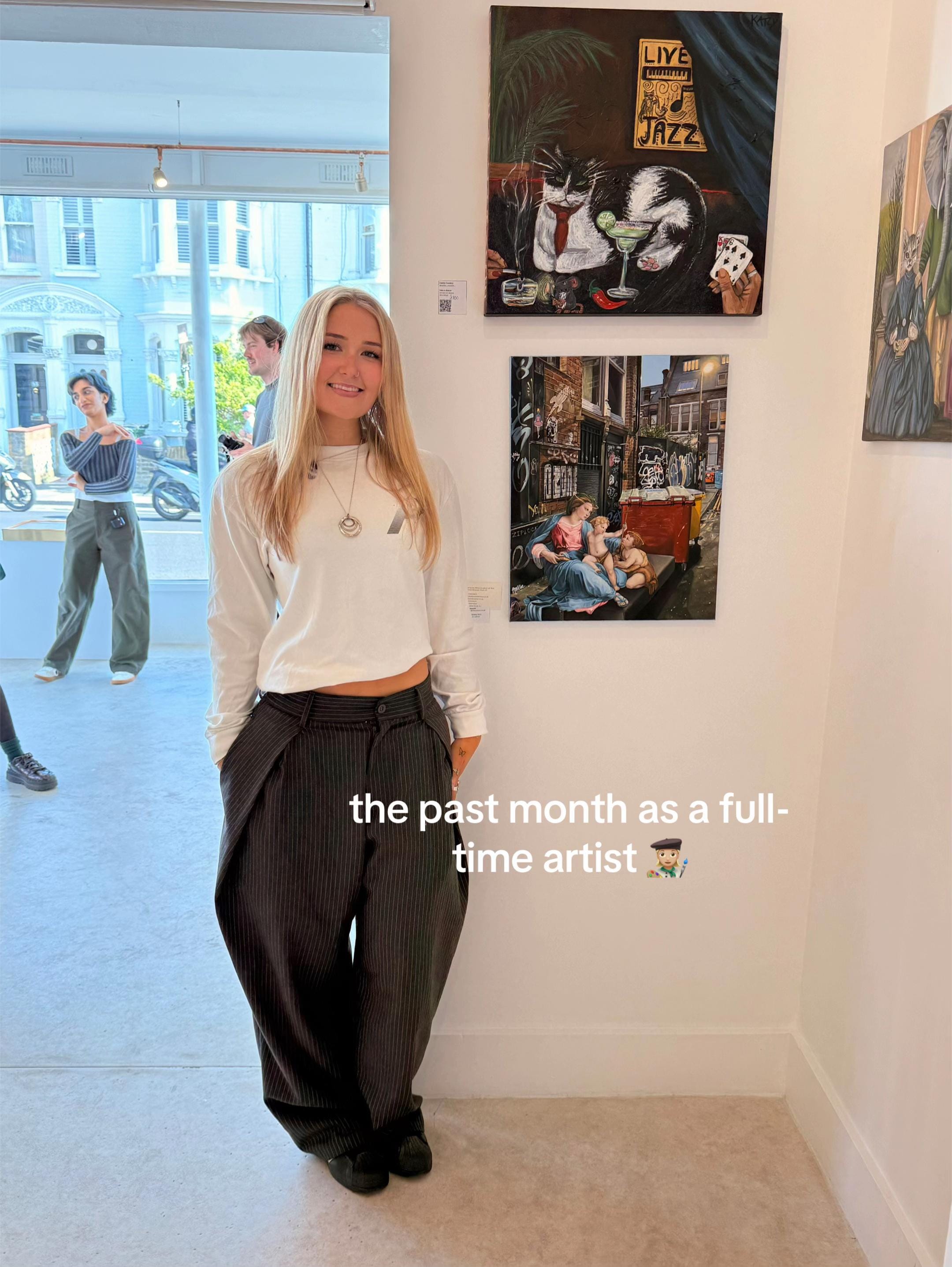 Post 7 by Amelie Brook Art ✨ on TikTok (video)