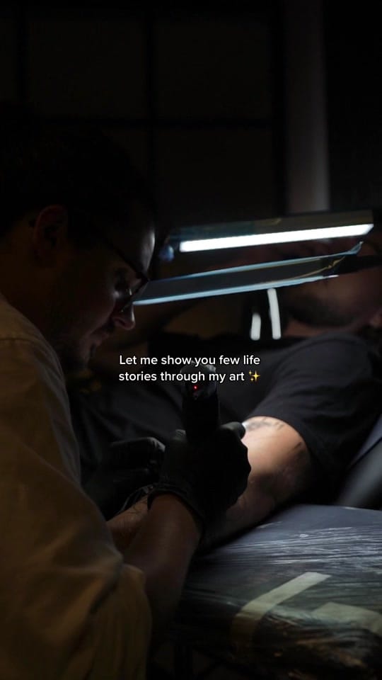 Post 2 by Peter Laeviv on TikTok (video)