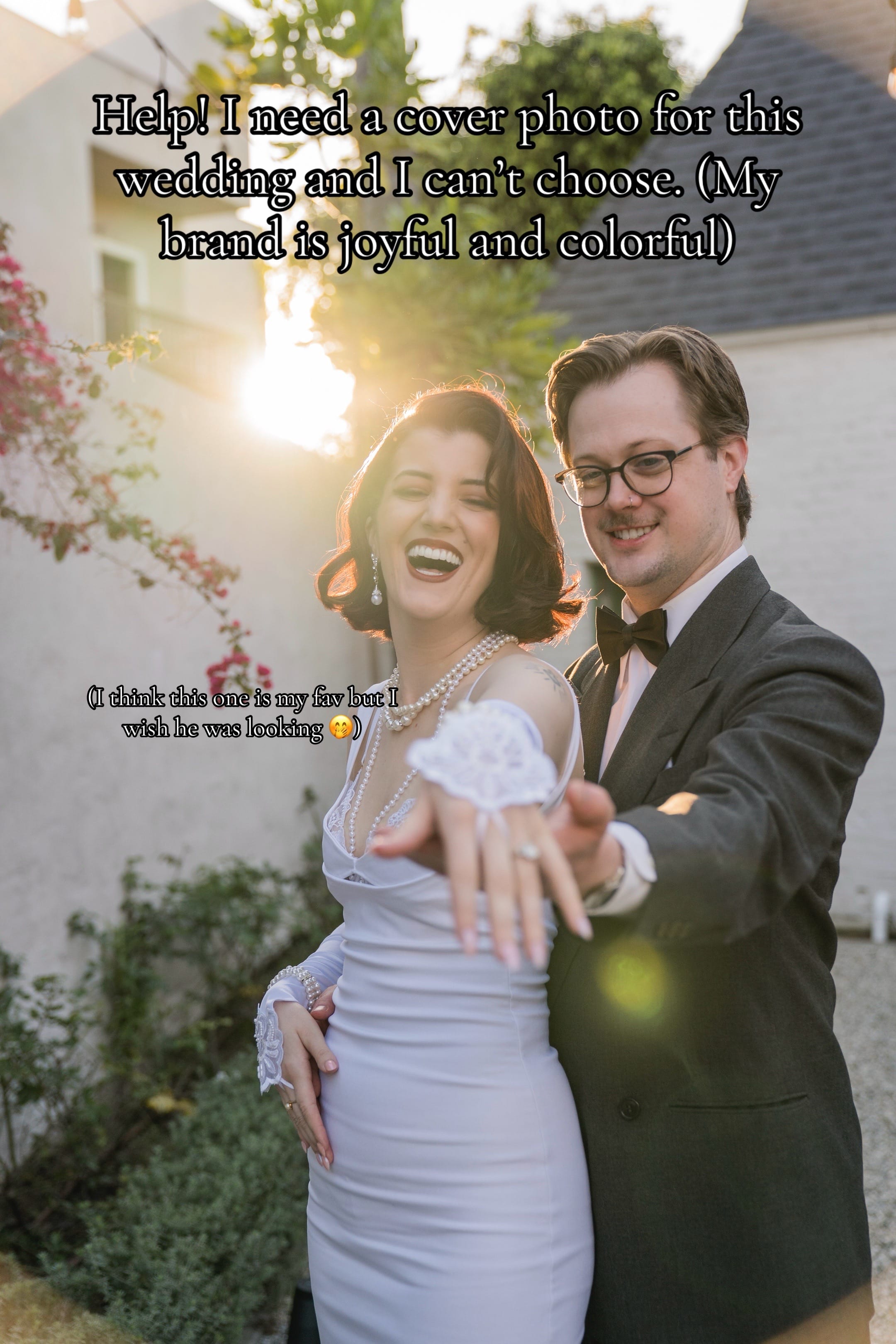 Post 2 by Britt NewLand - Wedding Photog on TikTok (video)