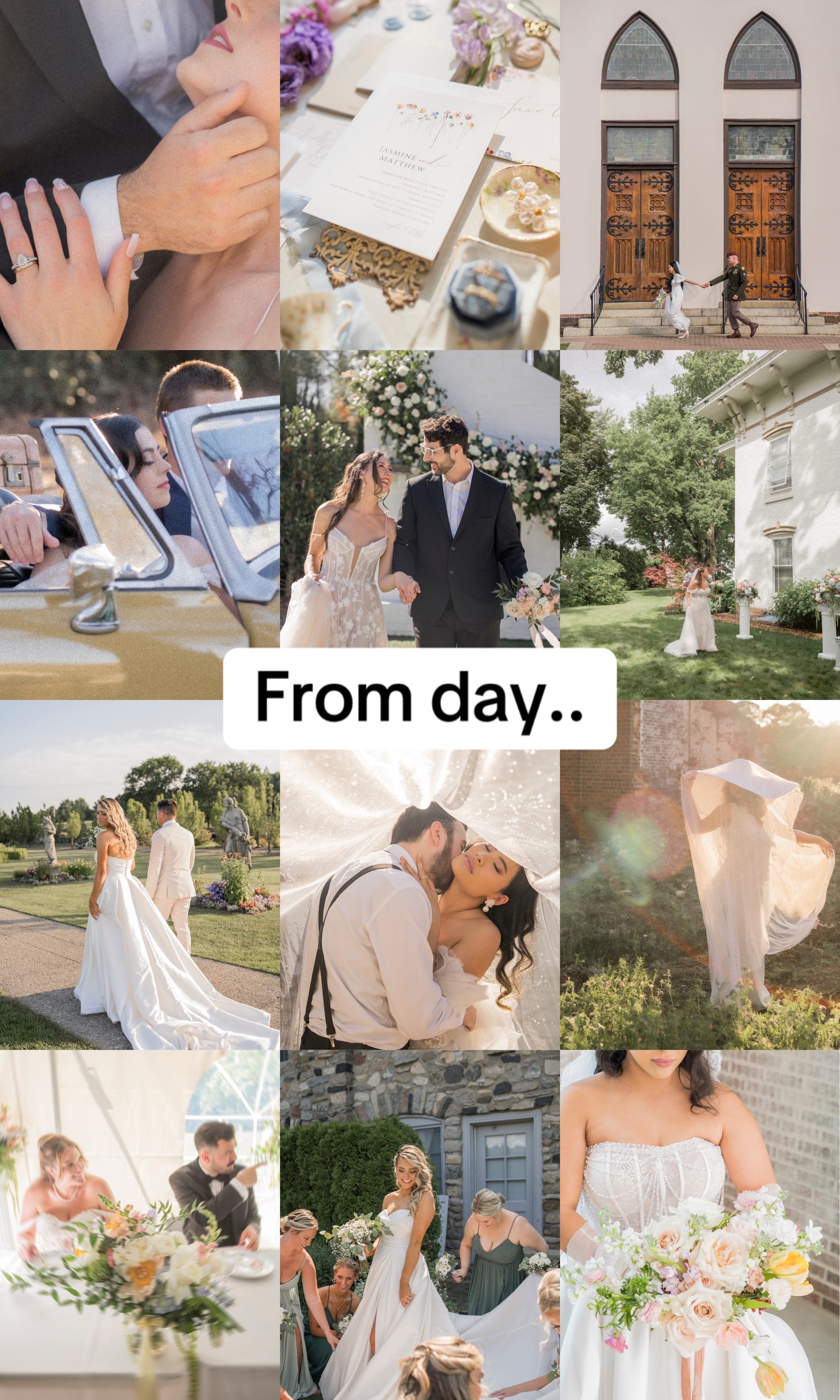Post 9 by Britt NewLand - Wedding Photog on TikTok (video)