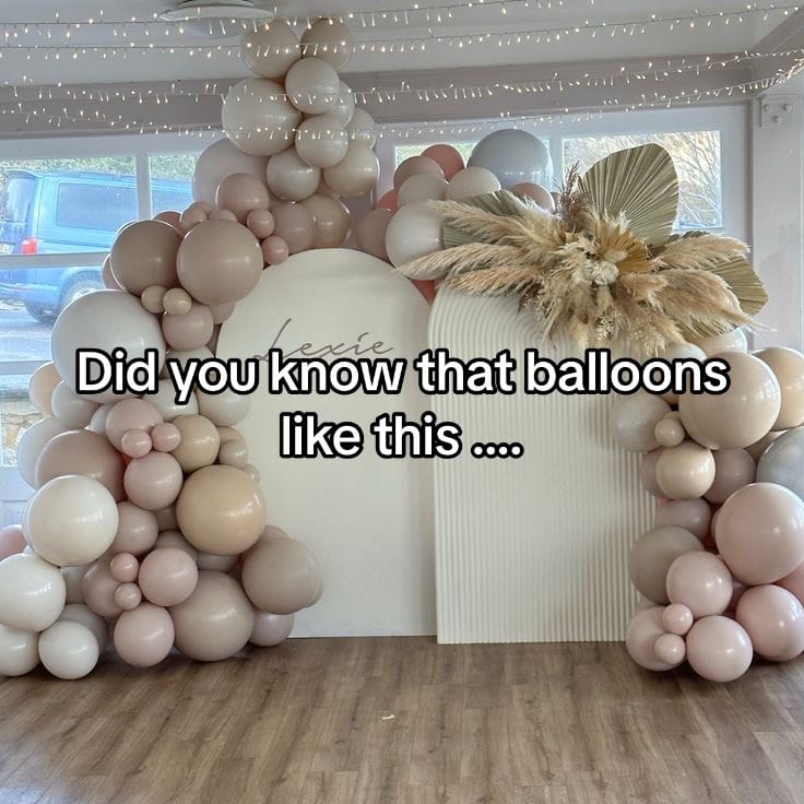 Post 10 by Tuula events | Balloon teacher on TikTok (video)