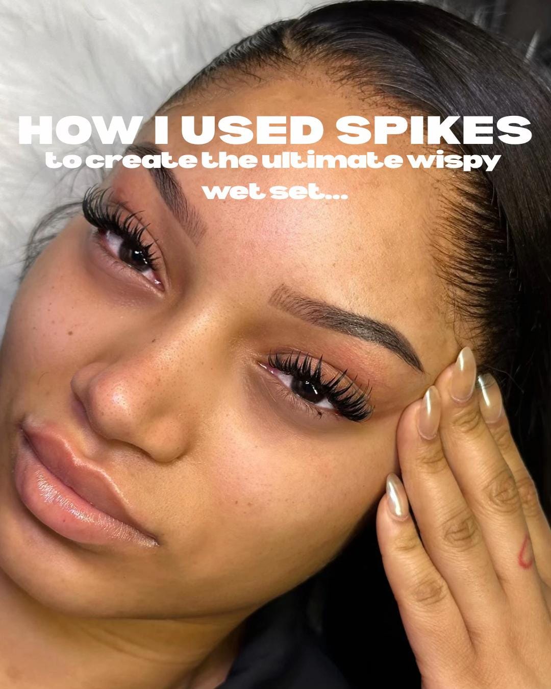 Post 7 by Lashes | Products | Educator on TikTok (video)