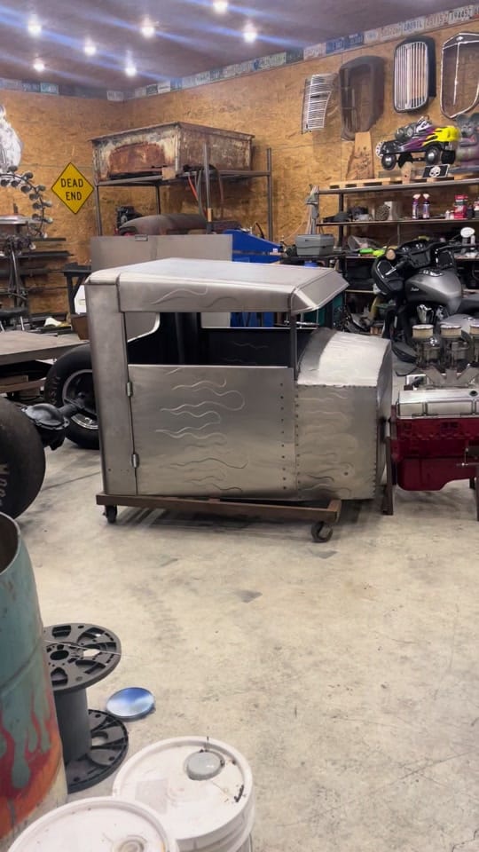 Post 5 by New Metal Kustoms on TikTok (video)