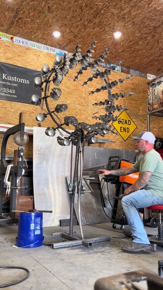 Post 7 by New Metal Kustoms on TikTok (video)