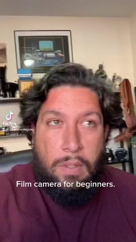 Post 9 by Dave Film Photography on TikTok (video)