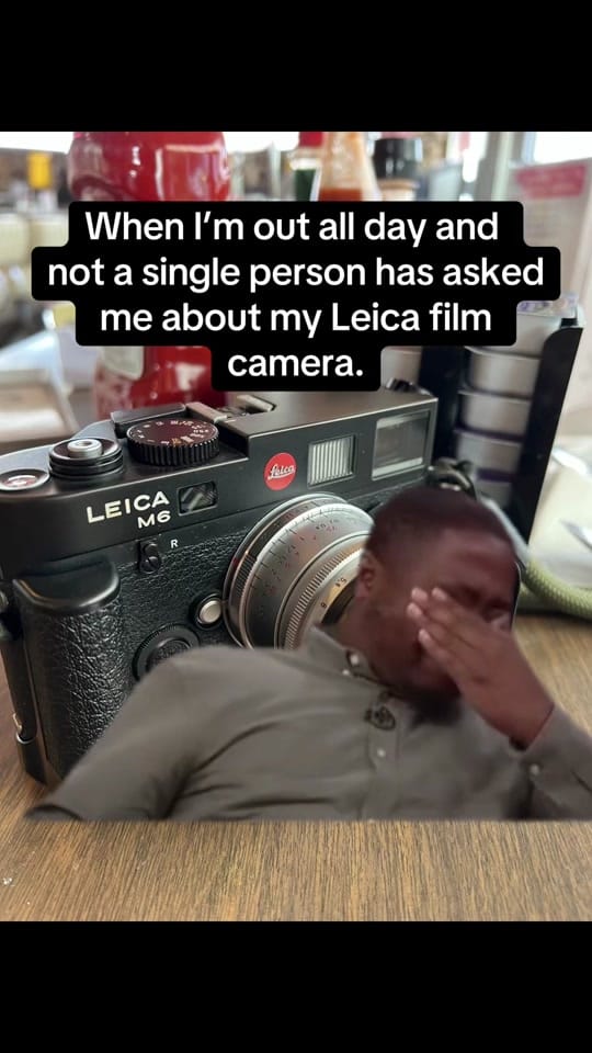 Post 2 by Dave Film Photography on TikTok (video)