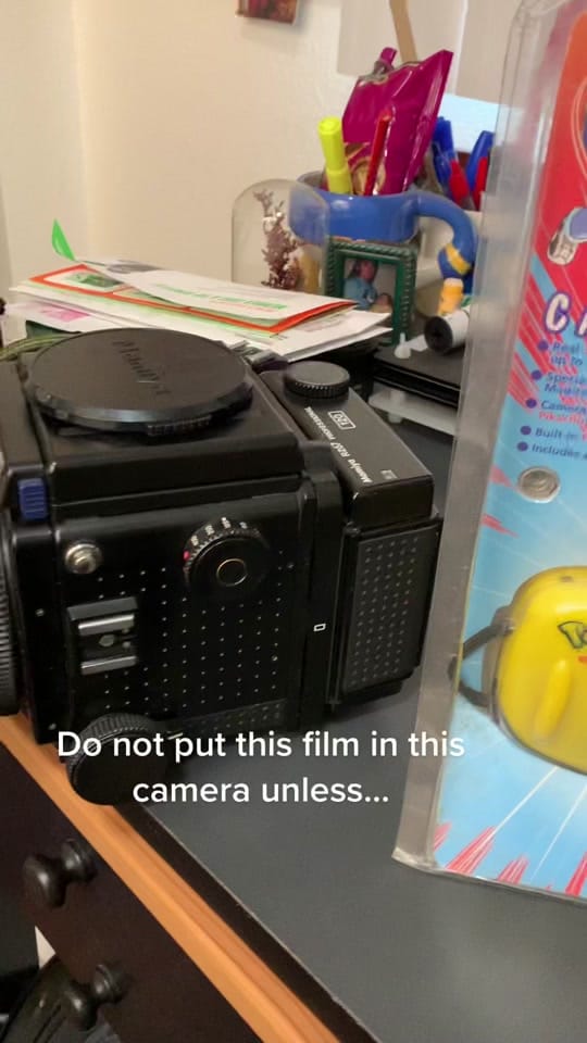 Post 8 by Dave Film Photography on TikTok (video)