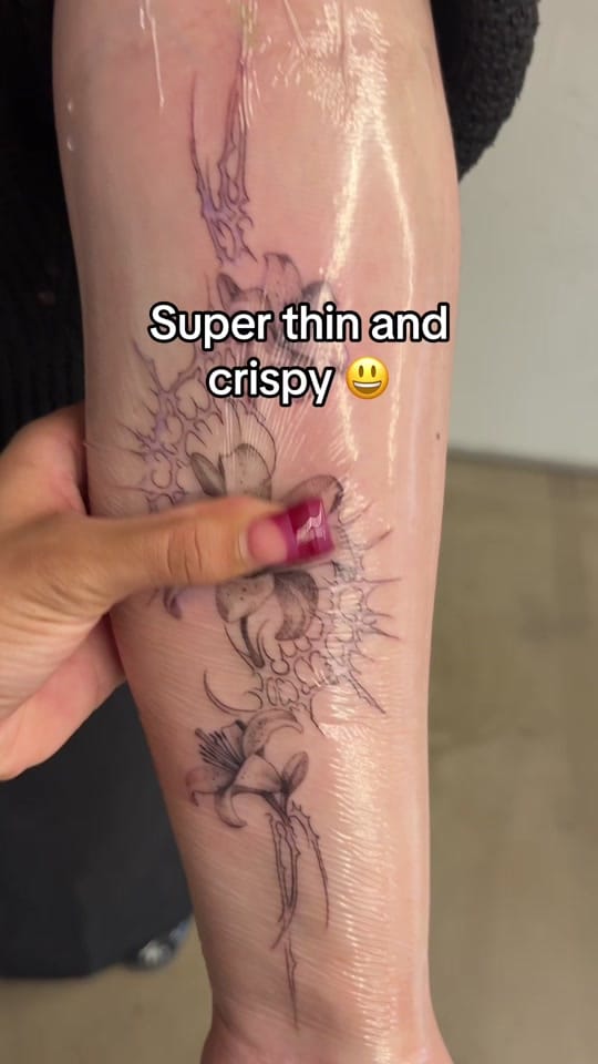 Post 6 by LIVI TATTOOS on TikTok (video)