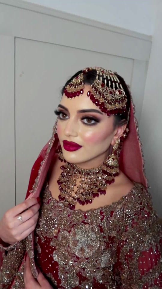 Post 2 by Sitara Bridal ✨ on TikTok (video)