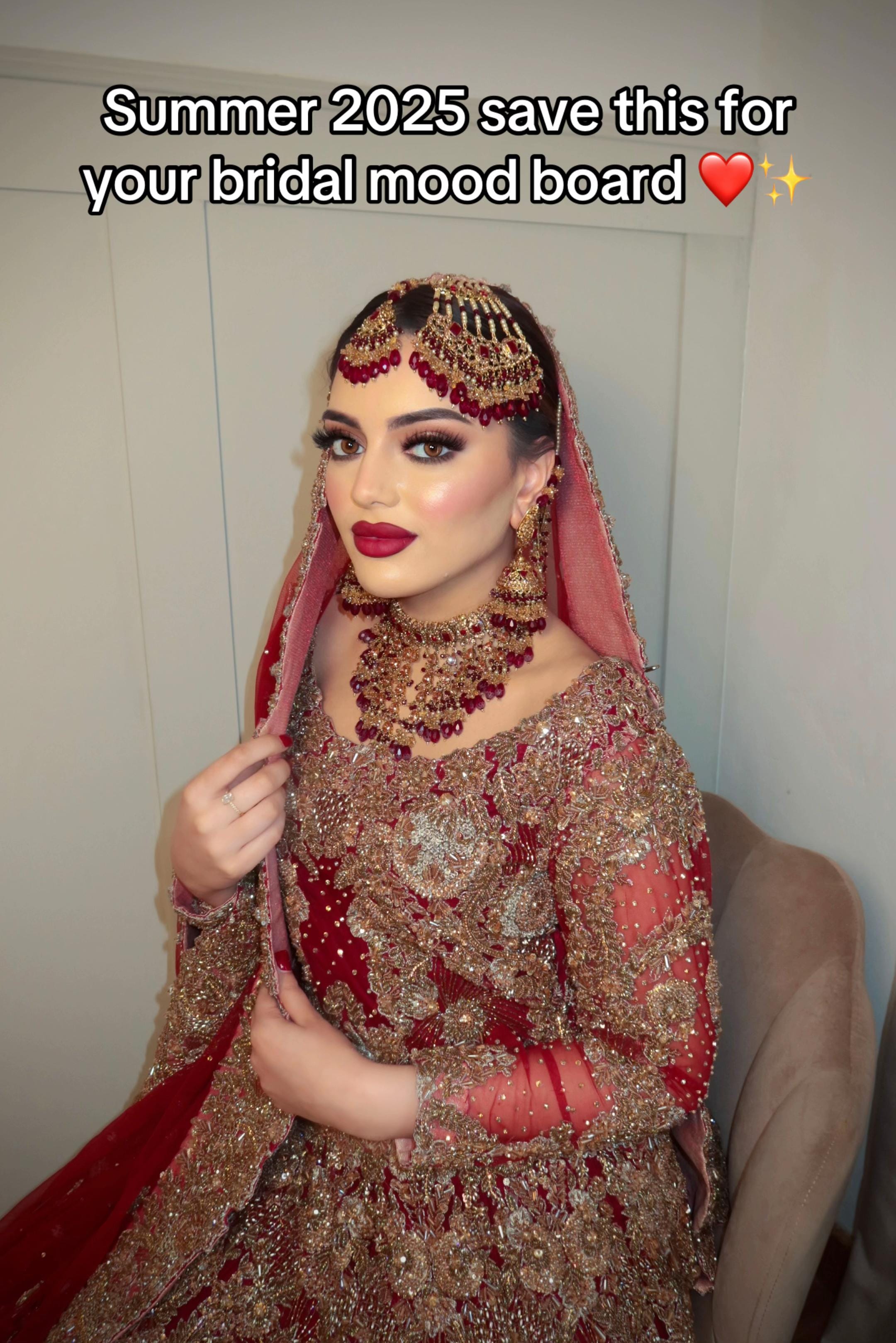 Post 4 by Sitara Bridal ✨ on TikTok (video)