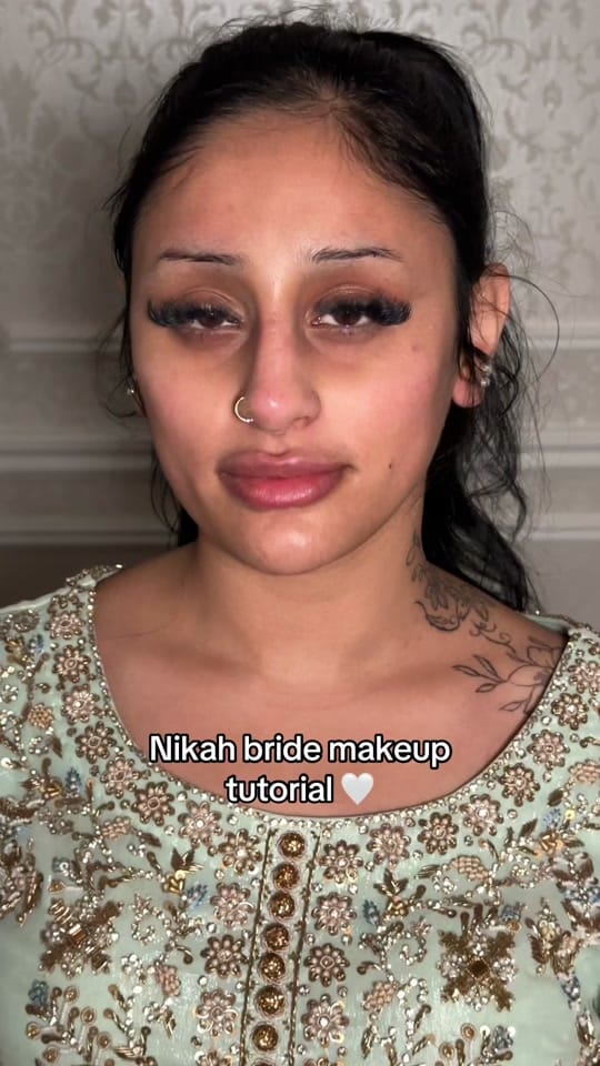 Post 6 by BIRMINGHAM MAKEUP ARTIST on TikTok (video)