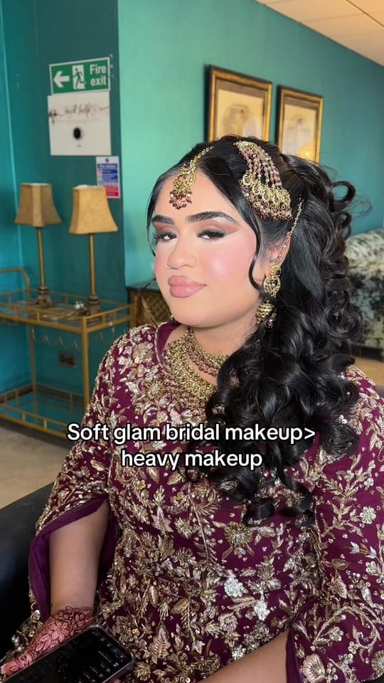 Post 7 by BIRMINGHAM MAKEUP ARTIST on TikTok (video)