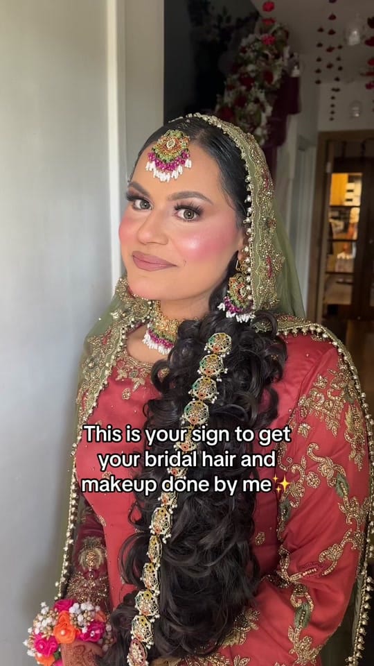 Post 3 by BIRMINGHAM MAKEUP ARTIST on TikTok (video)