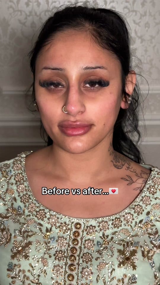 Post 5 by BIRMINGHAM MAKEUP ARTIST on TikTok (video)