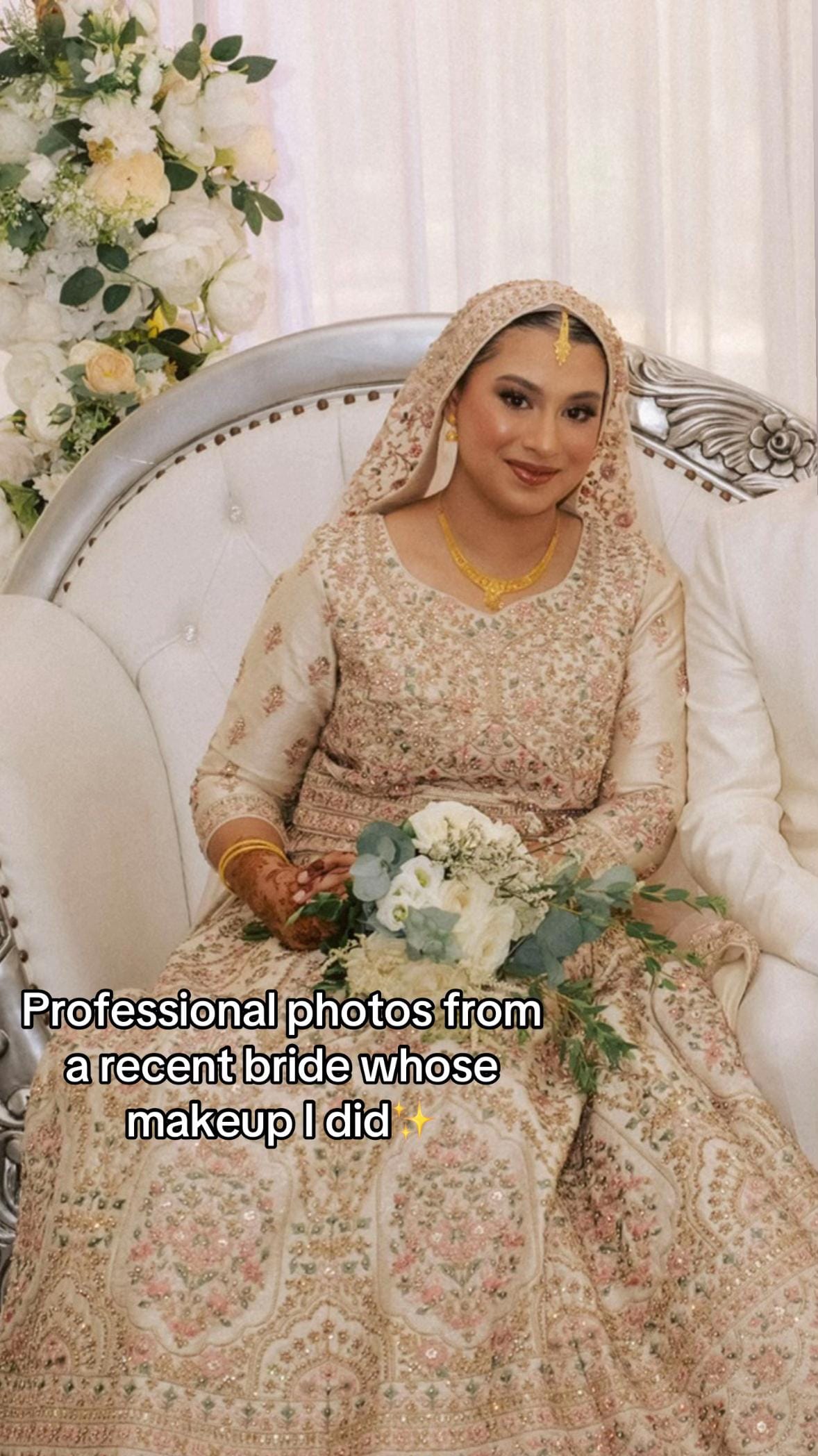 Post 2 by BIRMINGHAM MAKEUP ARTIST on TikTok (video)