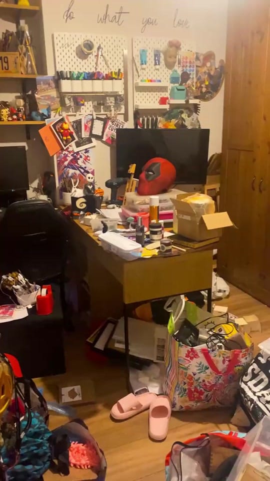 Post 9 by Soph • Artist, Maker, Nerd on TikTok (video)