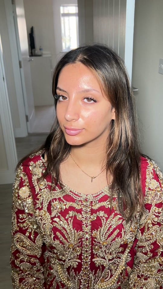 Post 1 by rabiasglam on TikTok (video)