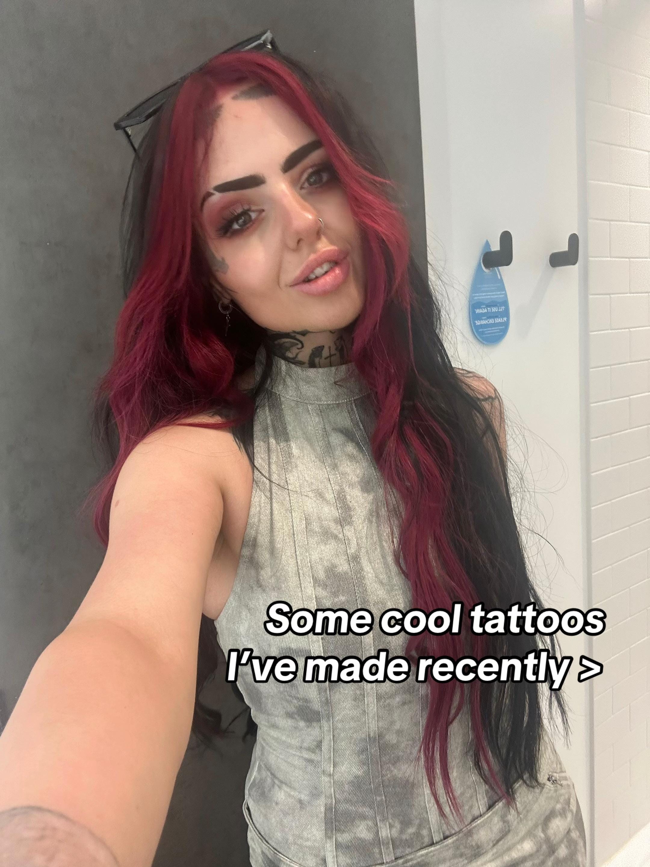 Post 5 by Yasmin🙂‍↕️🥀Tattoos & Travel✨ on TikTok (video)