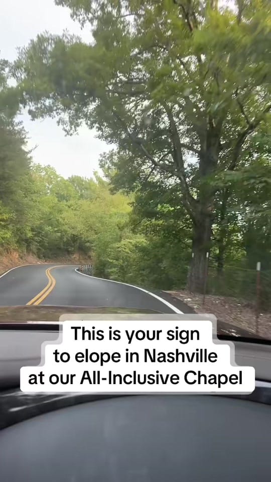 Post 10 by Nashville Elopements on TikTok (video)