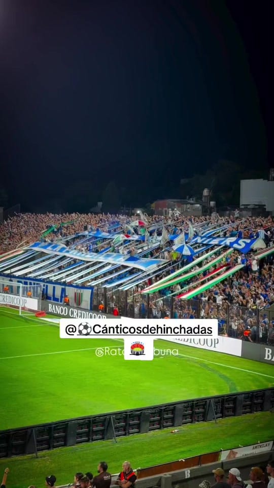 Post 6 by ⚽️Cánticos de hinchadas 🏟️ on TikTok (video)