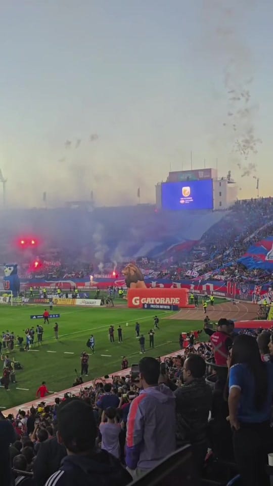 Post 2 by ⚽️Cánticos de hinchadas 🏟️ on TikTok (video)