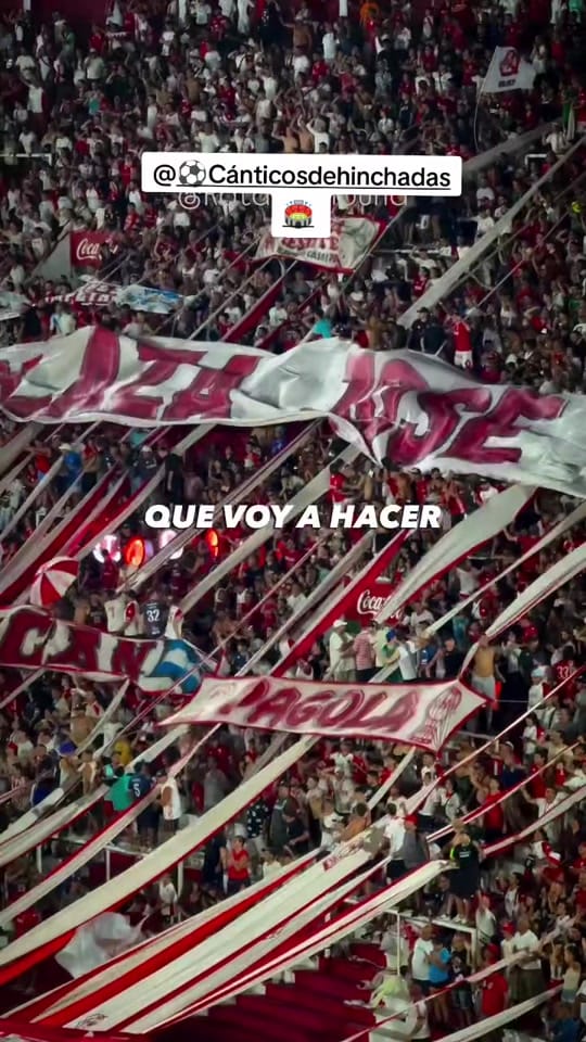 Post 4 by ⚽️Cánticos de hinchadas 🏟️ on TikTok (video)