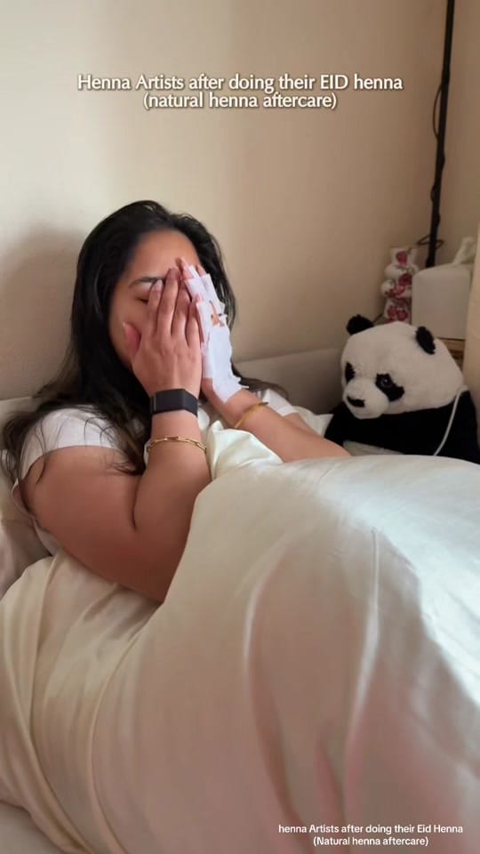 Post 9 by Henna By Karisma 🇲🇺 on TikTok (video)