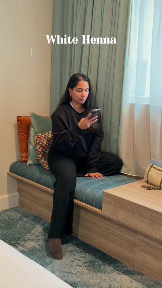 Post 2 by Henna By Karisma 🇲🇺 on TikTok (video)