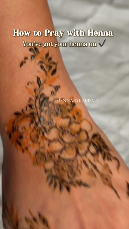 Post 8 by Henna By Karisma 🇲🇺 on TikTok (video)