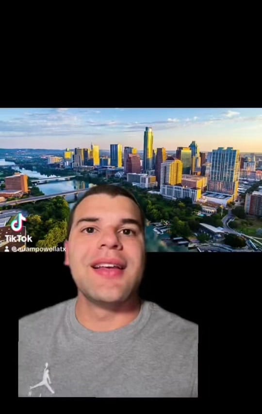 Post 6 by Adam Powell on TikTok (video)