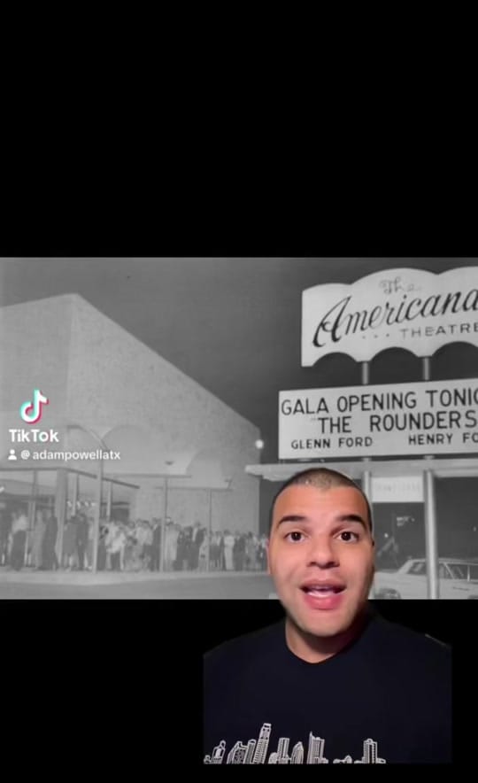 Post 1 by Adam Powell on TikTok (video)