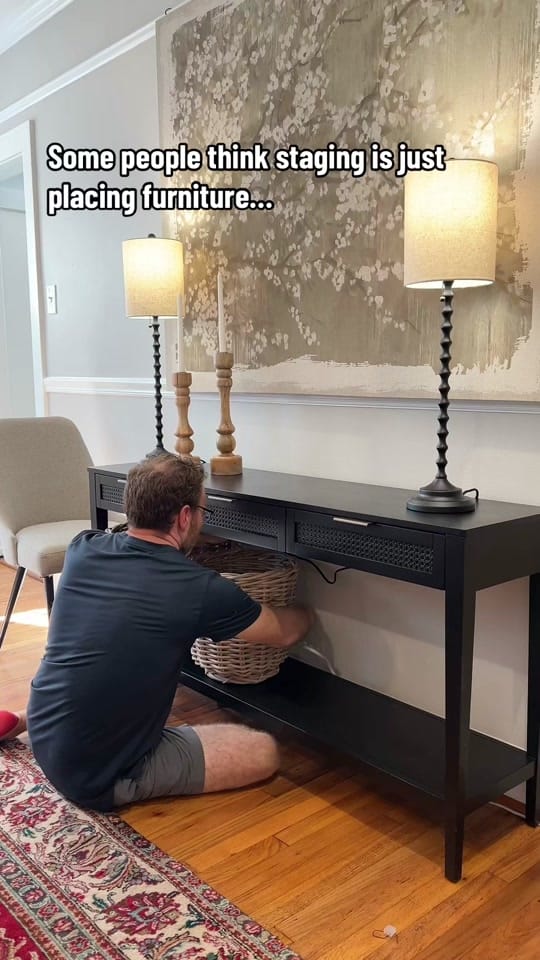 Post 3 by MDC - Home Staging | Design on TikTok (video)