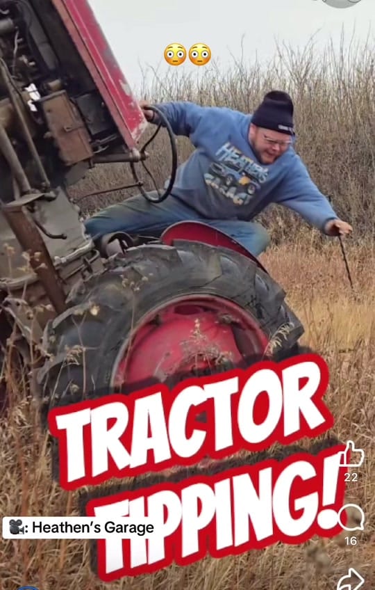 Post 3 by tractorhoarders on TikTok (video)