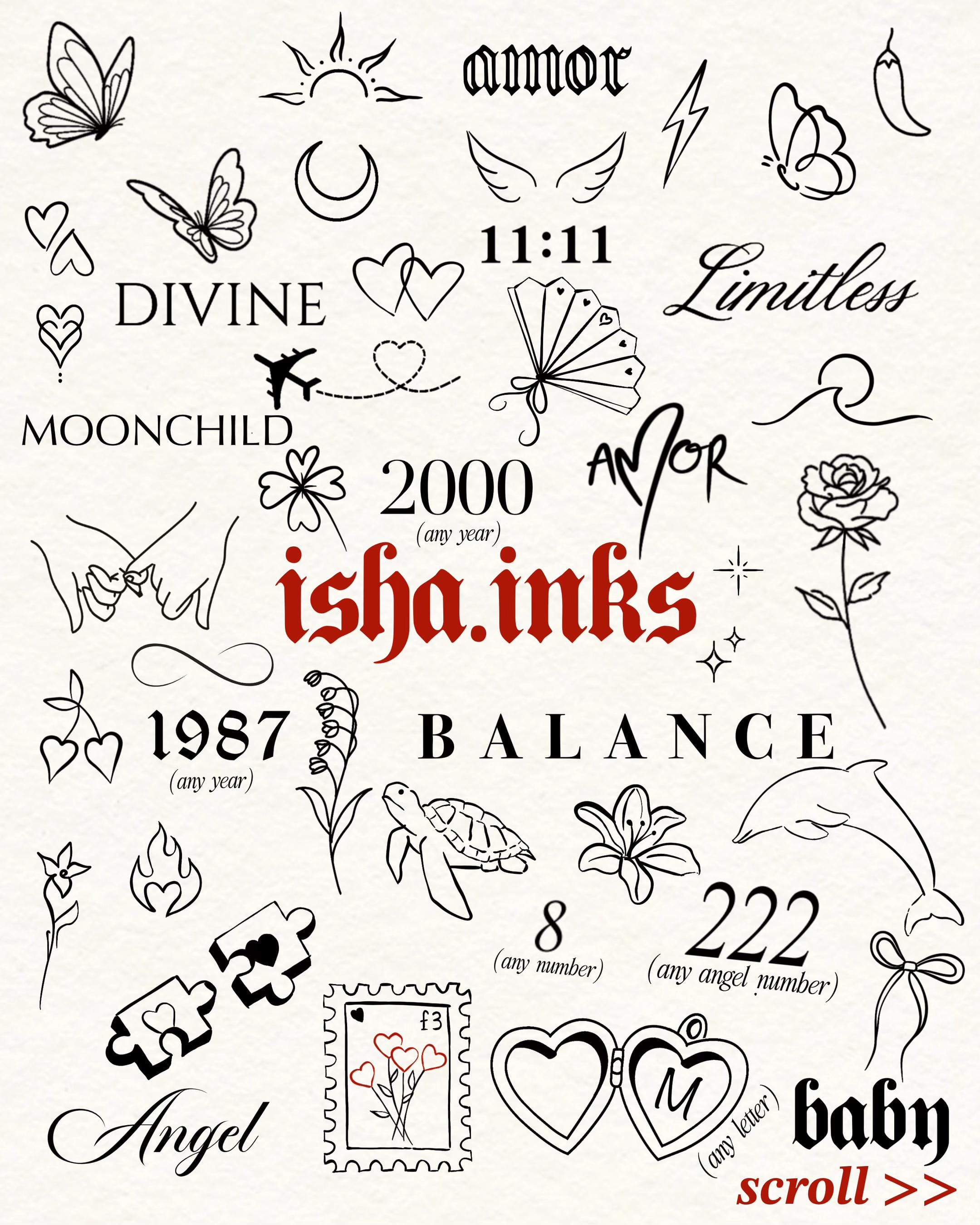 Post 4 by Isha.Inks on TikTok (video)