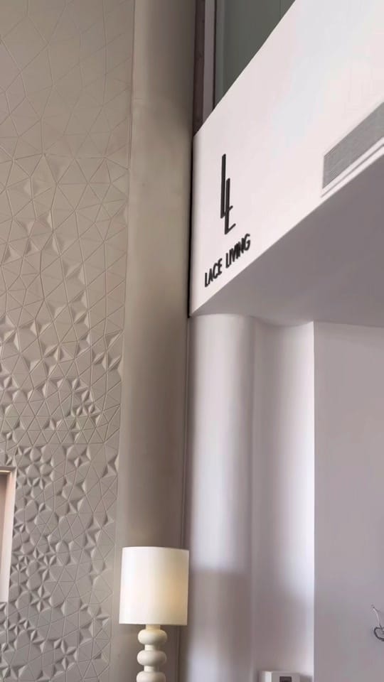 Post 1 by Lace Living on TikTok (video)
