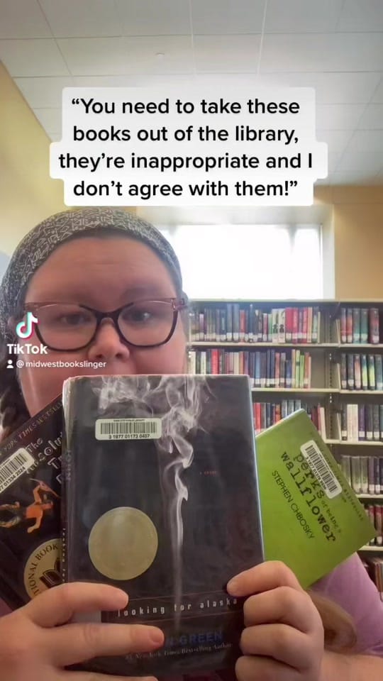 Post 9 by 📚 MidwestBookSlinger 📚 on TikTok (video)