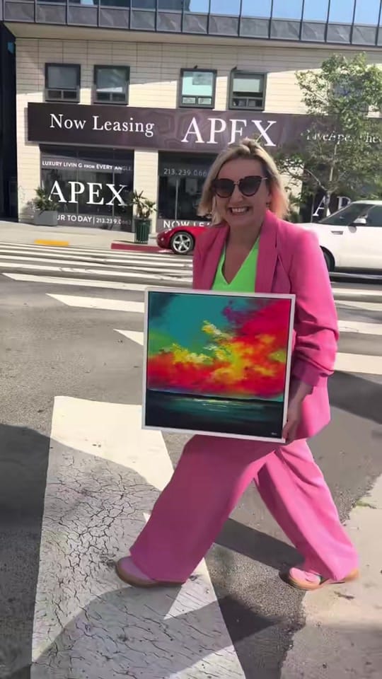 Post 4 by JacquelineRooneyArt on TikTok (video)