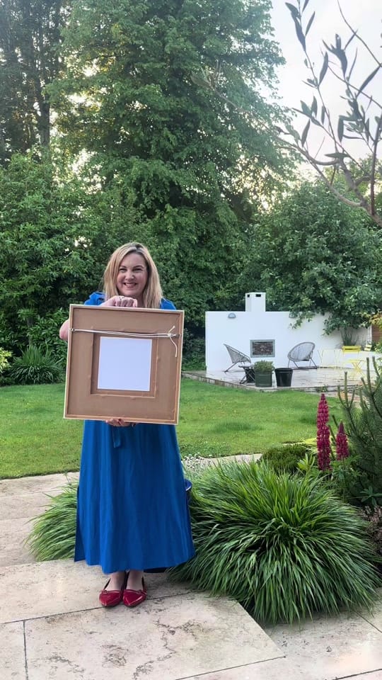 Post 1 by JacquelineRooneyArt on TikTok (video)