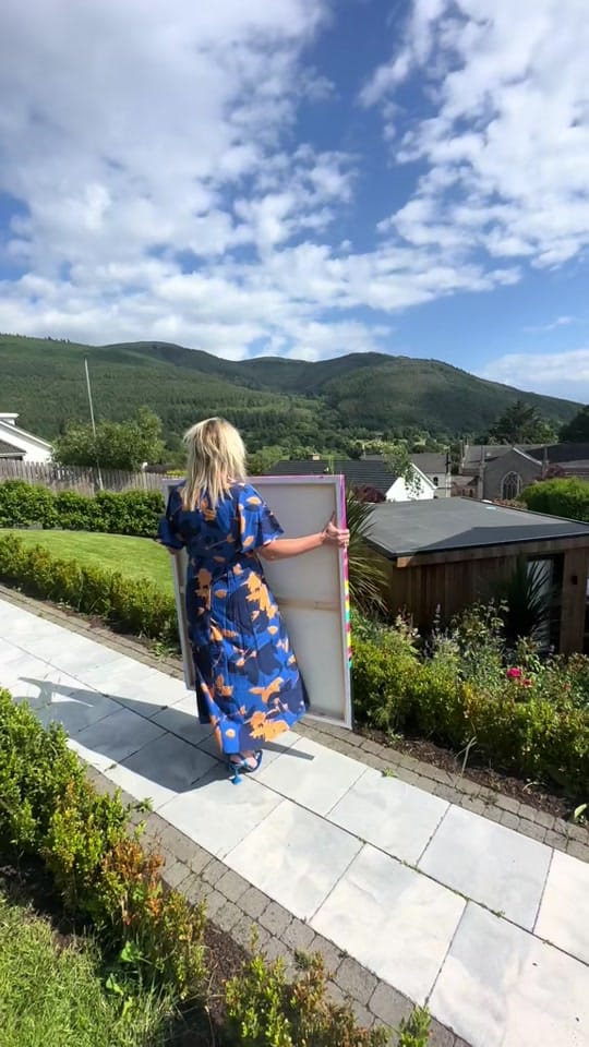 Post 5 by JacquelineRooneyArt on TikTok (video)