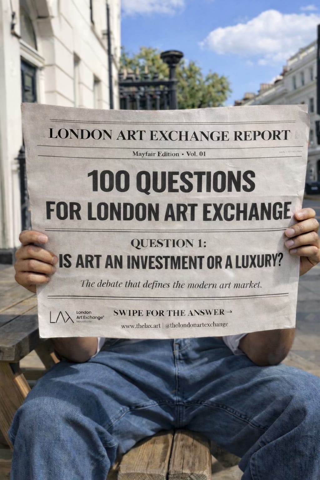 Post 3 by LondonArtExchange on TikTok (video)