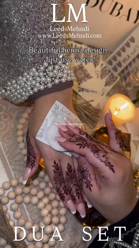 Post 9 by Leedsmehndi on TikTok (video)