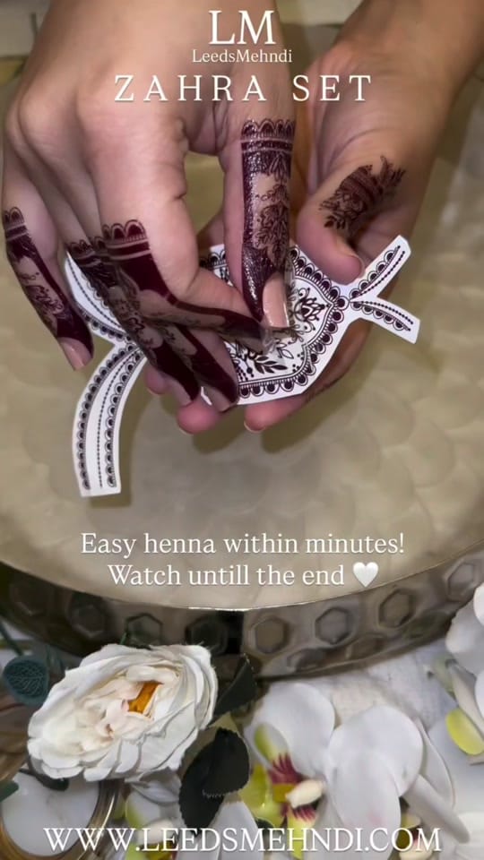 Post 4 by Leedsmehndi on TikTok (video)