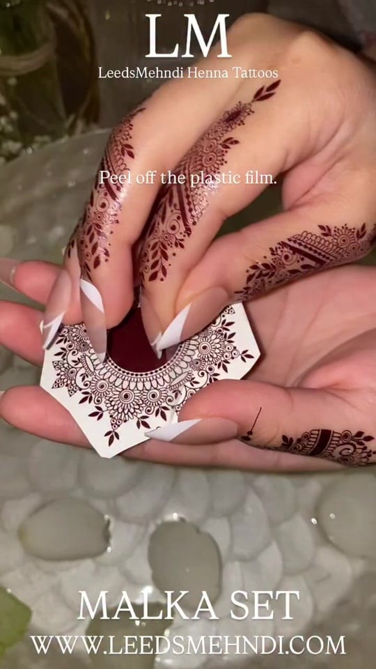 Post 7 by Leedsmehndi on TikTok (video)